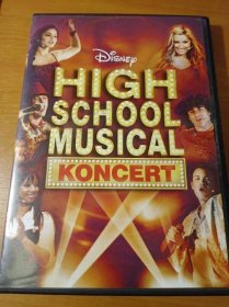 DVD: High School musical koncert