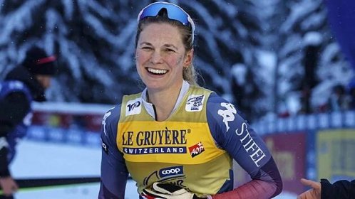 Běžeckou Tour de Ski vyhráli Nor Amundsen a Američanka Digginsová