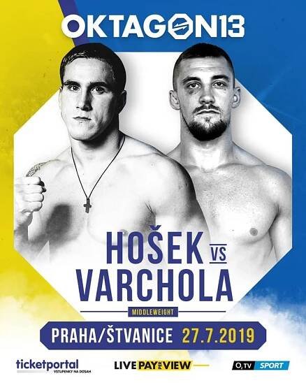 Oktagon – Hošek David – Varchola Michal | Top-Fight.cz 