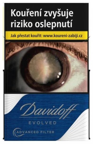 Davidoff Evolved Blue