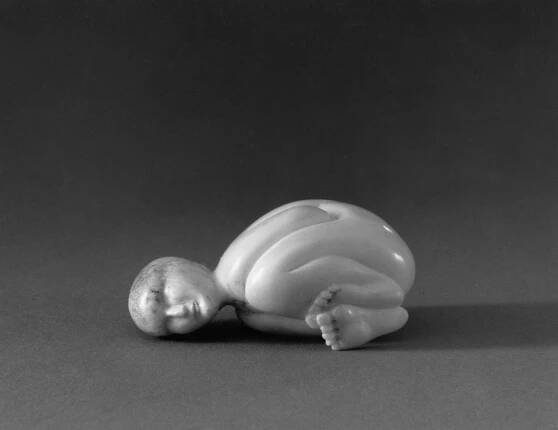 Unnamed — Bone Sculpture by Jerry Hardin