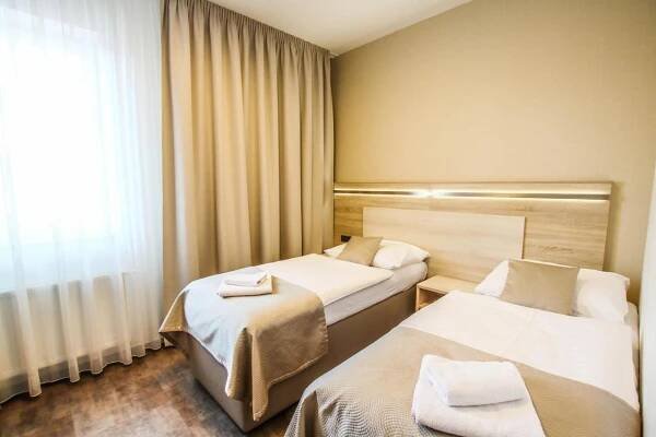 Dvoulůžkový pokoj, Hotel Mariel ***, Znojmo, jižní Morava