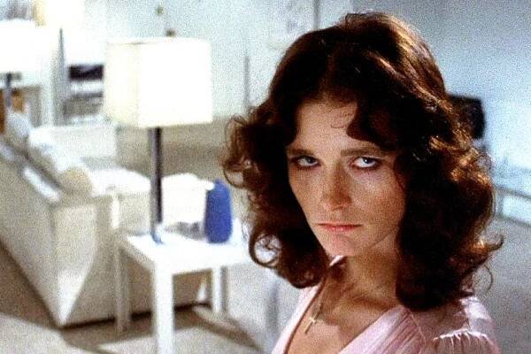 Margot Kidder in a scene from director Brian De Palma's 