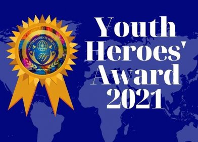 Youth Heroes' Award — International Association of Youth and Students for Peace