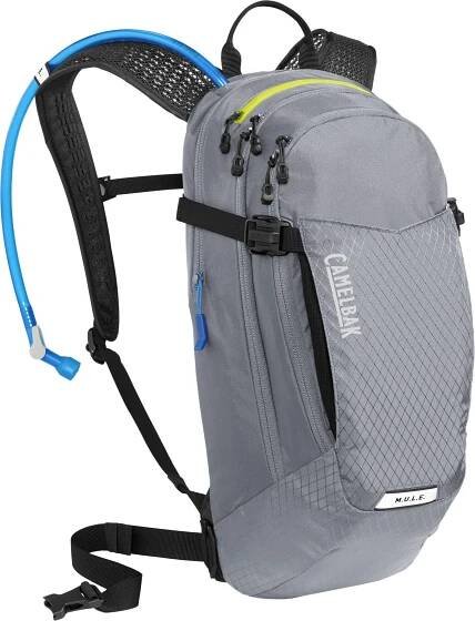 Cyklistický batoh Camelbak Mule 12 - Gunmetal/Lime