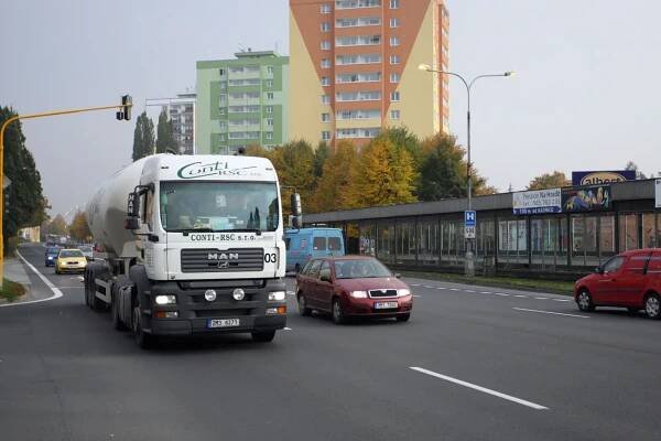 Olomouc zakáže v části města nákladní dopravu, kvůli zatížení obytné zástavby - EnergoZrouti.cz