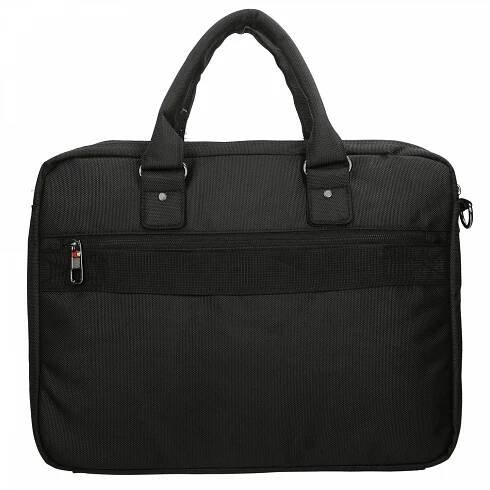 Elegantní brašna na 15 Enrico Benetti Cornell 15 Black | e-TASKY.cz