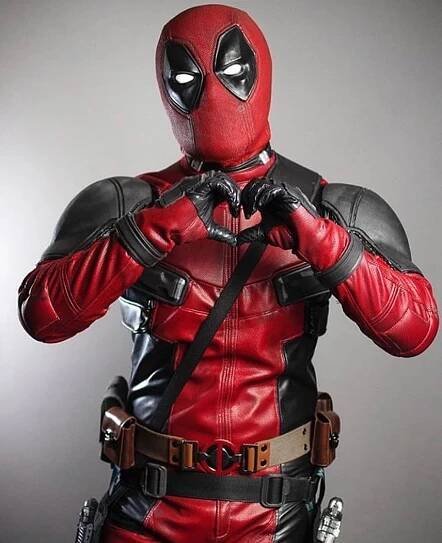 deadpool cosplay by minjaassassin – photo by greenphantomphoto