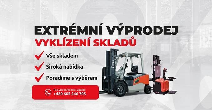 Heli vysokozdvižné vozíky