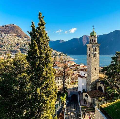 Lake Lugano is the real draw to Italy's glitzy lake district
