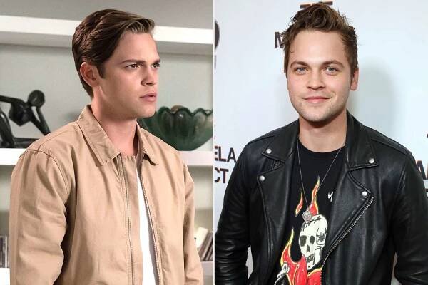 Supernatural Cast; Alexander Calvert