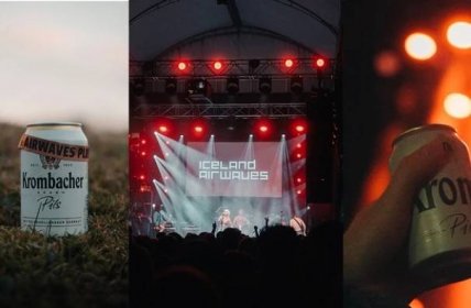 Krombacher-Premiere beim Iceland Airwaves: Erfolgreicher Abschluss der internationalen Festivalsaison 2022