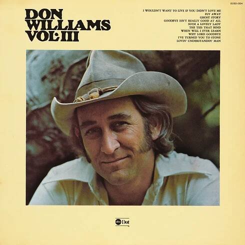 Poslechněte si Volume Three od interpreta Don Williams
