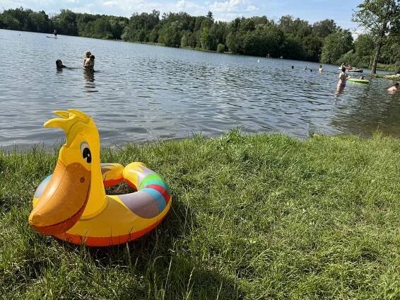 Letní teploty táhly na Poděbrady. V týdnu ale přijde razantní sešup