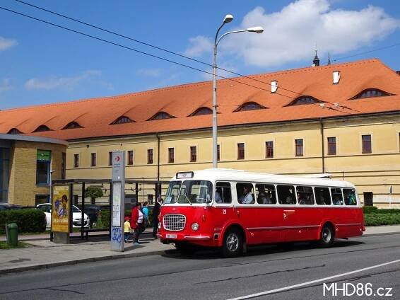 Na kukačku: 70 let trolejbusů v Hradci Králové (2019)