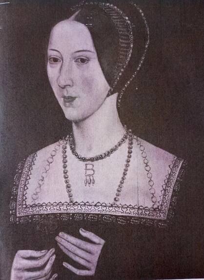 Anne Boleyn – NPG 668