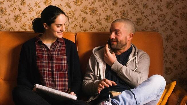 Les Drapeaux de papier - Z filmu - Noémie Merlant, Guillaume Gouix