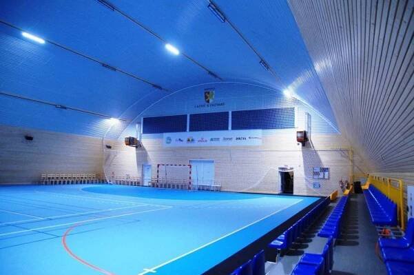 Novostavba sportovní haly Lázně Kynžvart