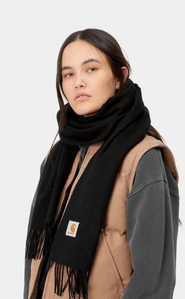 Clan Scarf in Black