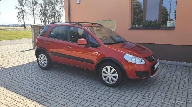 Suzuki SX4, 1.5i / 82KW 1.Majitel ČR