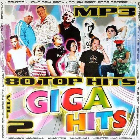 Płyta 80 Top Hits, Vol. 2 CD MP3