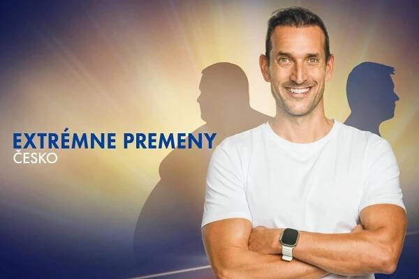 TV Markíza uvedie od stredy 2. júla české Extrémne premeny – v prvej epizóde sa objaví aj Maroš Molnár