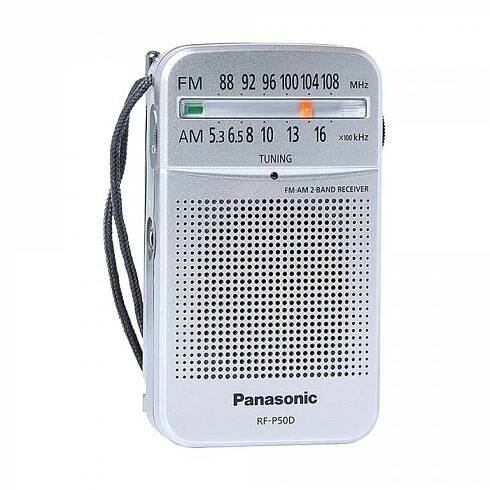 PANASONIC RF P50DEG-S kapesní rádio | e-Shop Čtyřlístek.eu