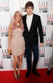 Ellie met the handsome DJ shortly after realising her debut album Lights in 2010
