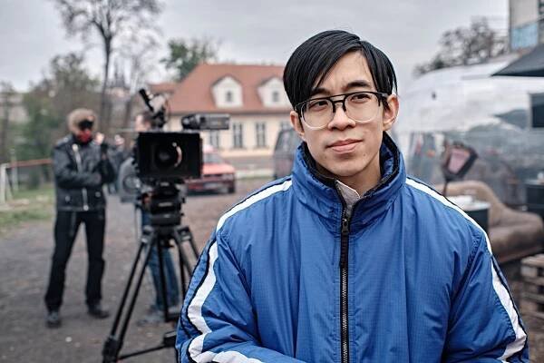Ubal a zmiz - Z natáčení - Lukáš Duy Anh Tran