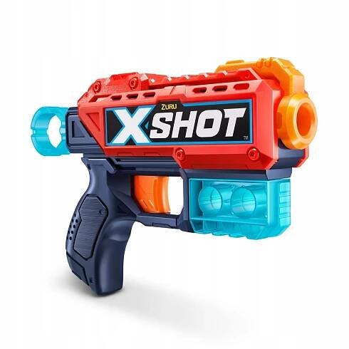 ZURU X-Shot Vystřelovač Excel Kickback 8 šipek Materiál plast