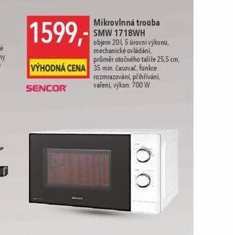 Globus Mikrovlnná trouba sencor nabídka