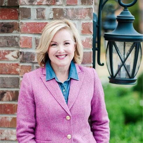 Amy Wright is pictured.