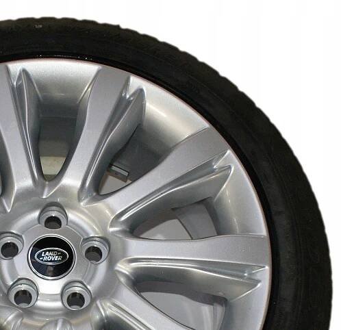 ALUFELGY KOLA PNEUMATIKY RÁFKY 21 RANGE LAND ROVER nové