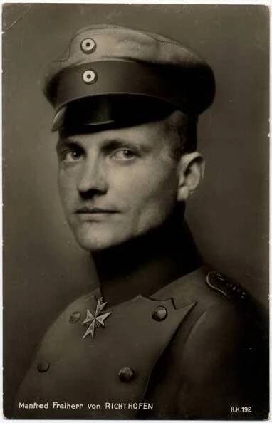 Richthofen, Manfred Freiherr von ‘The Red Baron”. | WW2 Gravestone