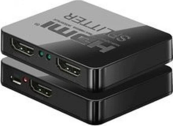 PremiumCord HDMI splitter 1-2 porty, khsplit2c