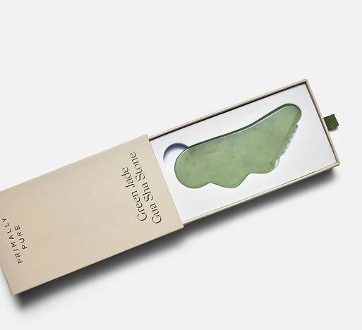 Jade Gua Sha Stone Skin Care Tools > Gua Sha Stone > Jade Gua Sha Stone > Gua Sha Stone Massage Primally Pure 