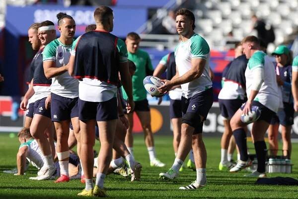 Rugby World Cup 2023 - Ireland Training
