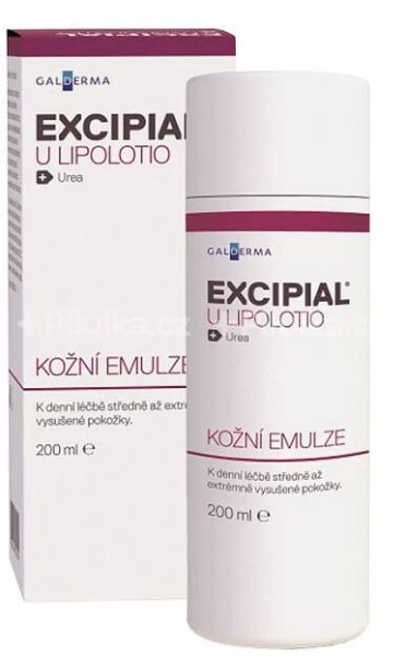 Excipial U Lipolotio dermální eml. 1x200ml