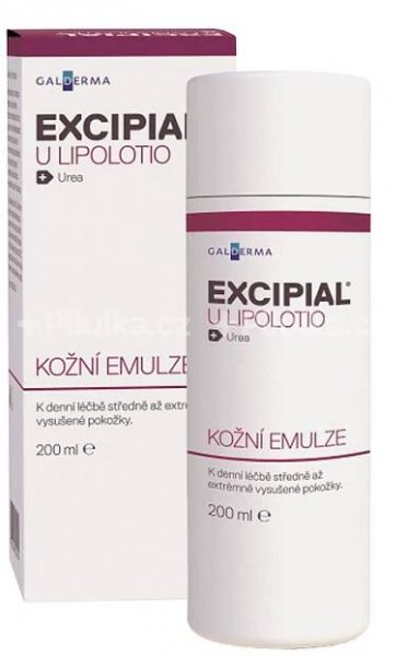 Excipial U Lipolotio (recenze) - emulze na suchou pokožku - Bio Poradce