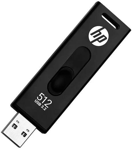 HP x911w 512 GB SSD flash disk USB 3.2 (Gen 1x1) černá HPFD911W-512