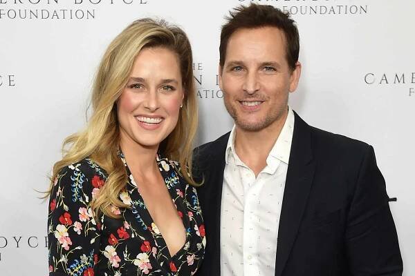 Lily Anne Harrison, Peter Facinelli attend the 2nd Annual Cameron Boyce Foundation Gala at Citizen News Hollywood on June 01, 2023 in Los Angeles, California. 