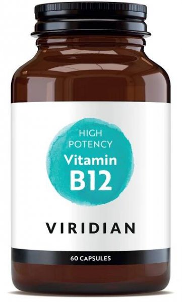 Viridian Magnesium Citrate with Vitamin B6 cps.90