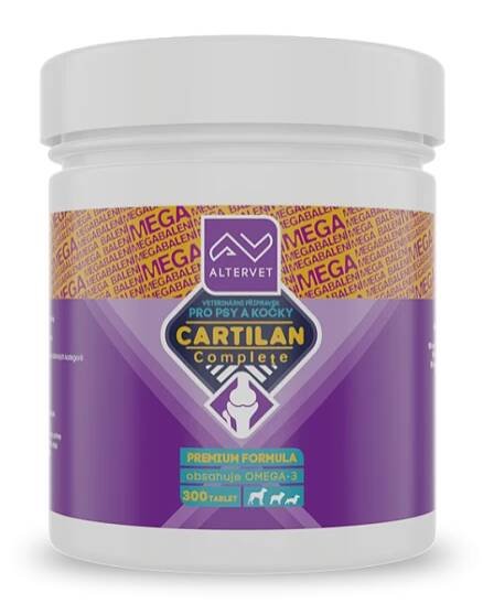ALTERVET CARTILAN Complete MEGA 300 tablet