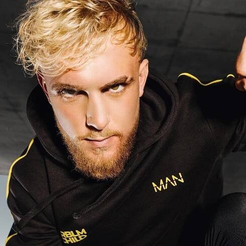 Jake Paul je na 3. mieste rebríčka Forbes Top Creators 2023.