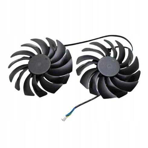 Niaimnod DC12V 4kolíkový ventilátor chladiče grafické karty výměna grafické karty