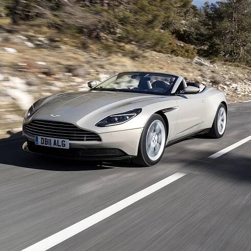 2019 Aston Martin DB11 Volante First Drive!