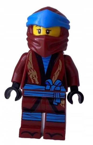 LEGO Ninjago figurka Nya - Legacy njo491 *