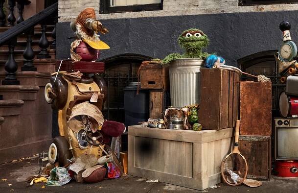 Oscar the Grouch