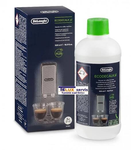 Originální odvápňovač EcoDecalk DeLonghi, 5513296051