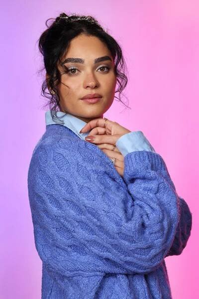 Brittany O'Grady at an event for It's What's Inside (2024)